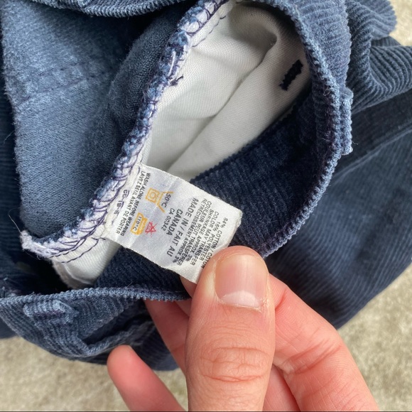 Vintage 70s Levis White Tabs Corduroy Pants - Picture 6 of 6